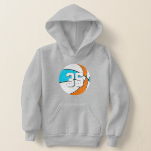 Välj NÅGRA lagfärger w tröjnummer basket T Shirt