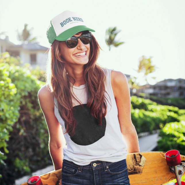 Välj Nerd för Färg Bok Keps (Customize the design colors to match your style.)