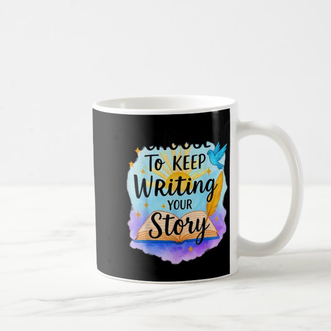Välj om du vill att Behållan ska skriva en ratione Kaffemugg (Höger)