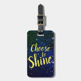 Välj om du vill dölja stenar Cosmos Bagagebricka