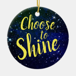 Välj om du vill dölja stenar Cosmos Julgransprydnad Keramik