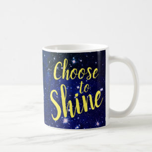 Välj om du vill dölja stenar Cosmos Kaffemugg