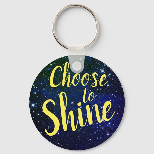 Välj om du vill dölja stenar Cosmos Nyckelring (Framsida)