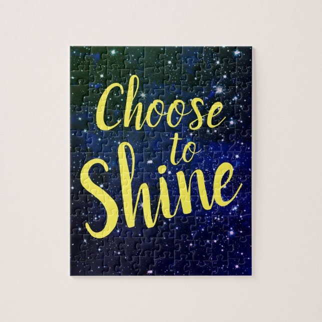 Välj om du vill dölja stenar Cosmos Pussel (Vertikal)