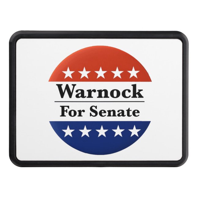 Välj om Raphael Warnock till USA:s senat 2022 Dragkroksskydd (Framsidan)