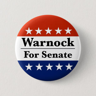 Välj om Raphael Warnock till USA:s senat 2022 Knapp