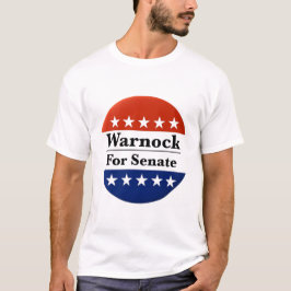 Välj om Raphael Warnock till USA:s senat 2022 T Shirt