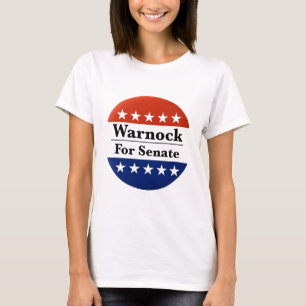 Välj om Raphael Warnock till USA:s senat 2022 T Shirt