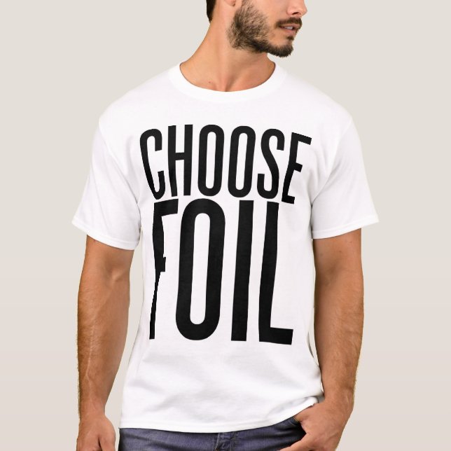 Välj omkullkastar t-shirt (Framsida)