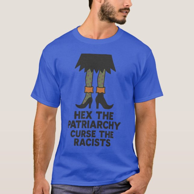 VÄLJ PATRIARKIN KURS RASISTERNA T SHIRT (Framsida)
