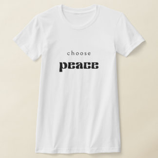 Välj Peace T-shirt