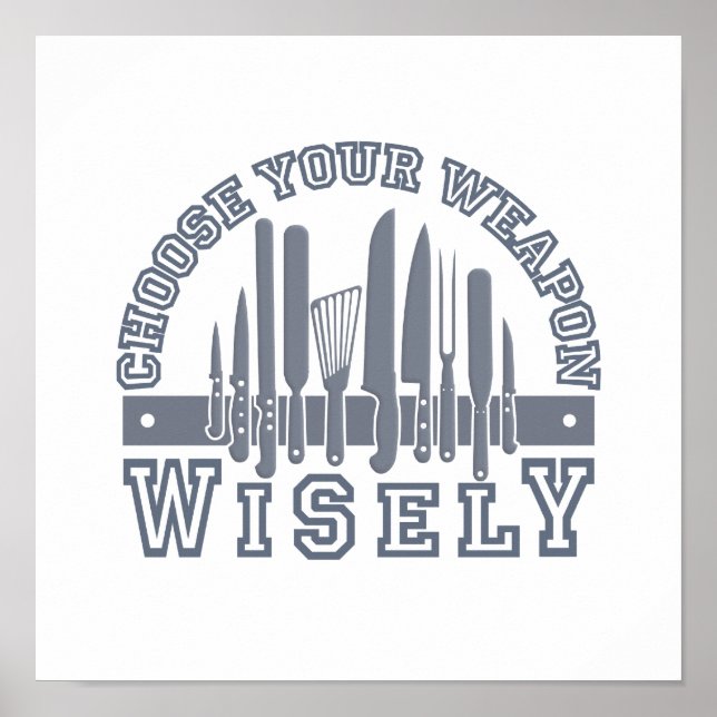 Välj poster anpassningsbar för vapen (Framsidan)
