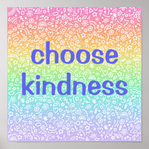 Välj Poster av indness Rainbow