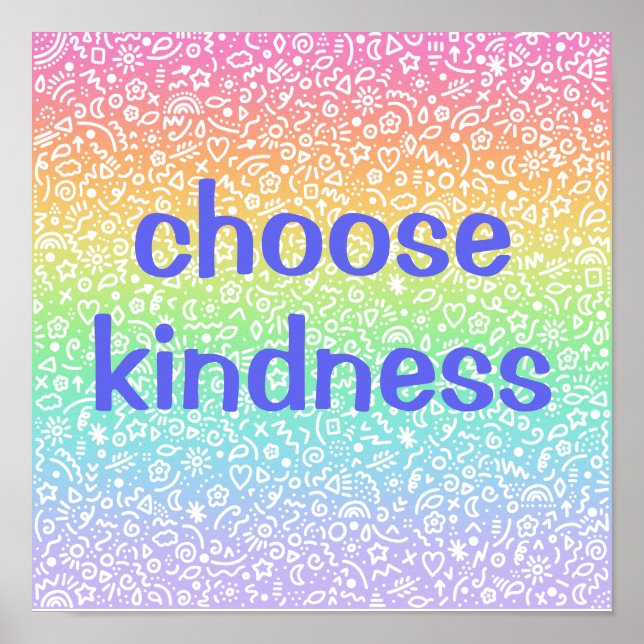 Välj Poster av indness Rainbow (Framsidan)