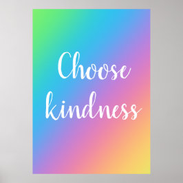 Välj Poster av indness Rainbow