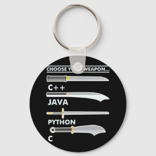 Välj programkod för java-python-program för vapen- nyckelring