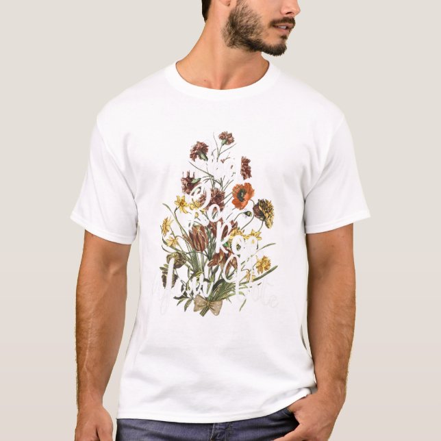 Välj rösträknare t shirt (Framsida)
