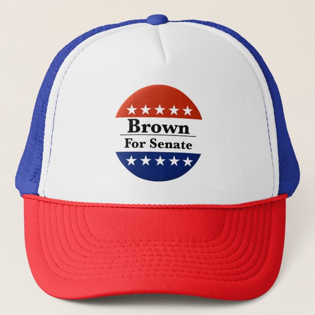 Välj Sherrod Brown till U.S. Senate 2024 Keps (Framsida)