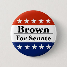 Välj Sherrod Brown till U.S. Senate 2024 Knapp