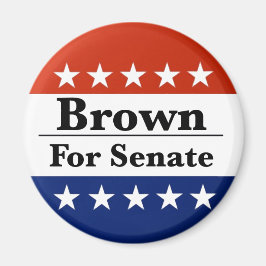 Välj Sherrod Brown till U.S. Senate 2024 Magnet