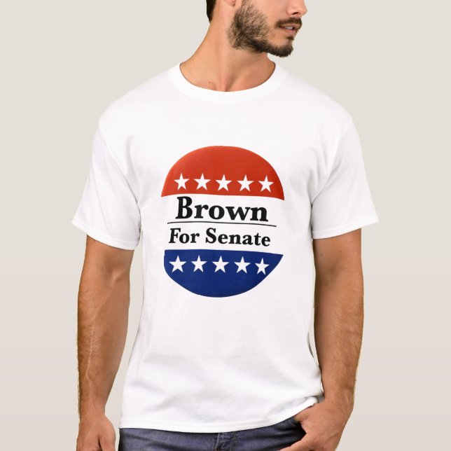 Välj Sherrod Brown till U.S. Senate 2024 T Shirt (Framsida)