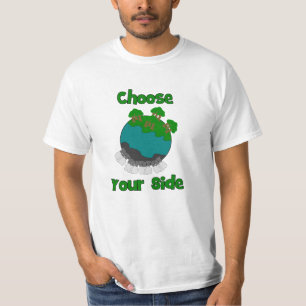 Välj sida t shirt