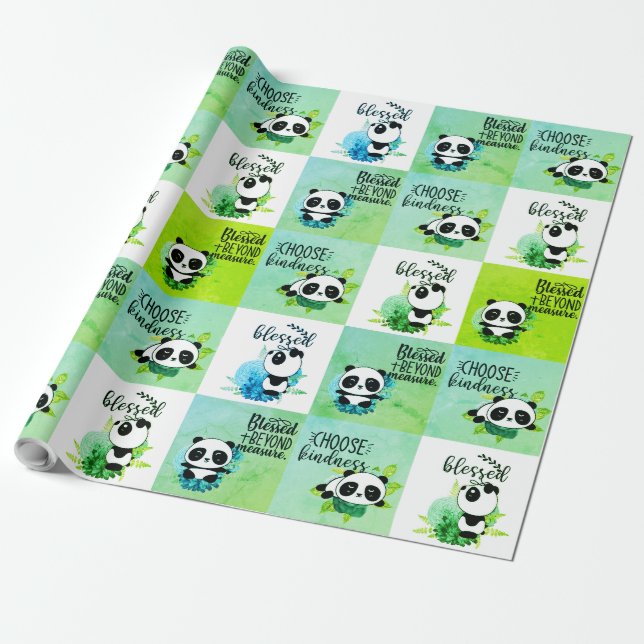 Välj sinnlighet, välsignat utöver mått, välsignat presentpapper (Utrullad)