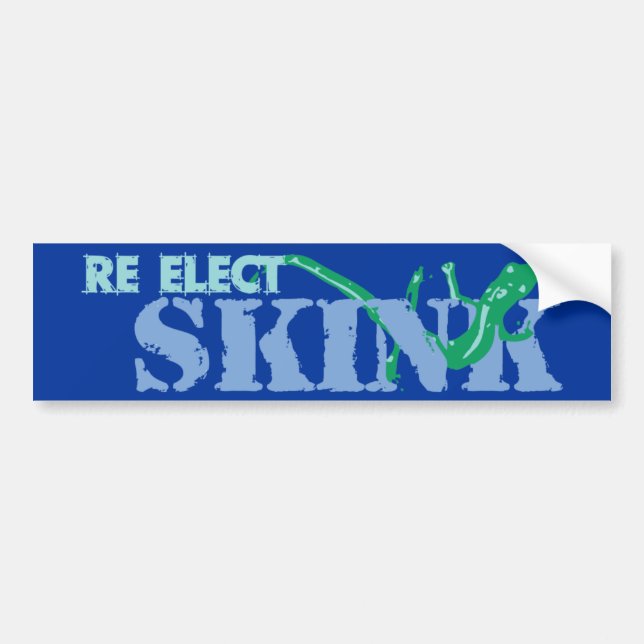 Välj SKYCK Bumper Sticker igen Bildekal (Framsidan)