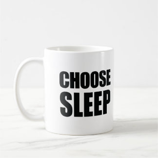 VÄLJ SLEEP KAFFEMUGG