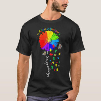 Välj snäll Autism Medvetenhet Månad Kvinnor Solros T Shirt