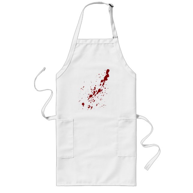 Välj snitt långt förkläde (Framsidan)