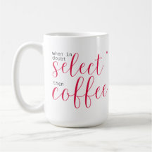 Välj stjärna, sedan kaffe (för kvinnor i teknik)