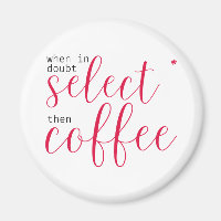 Välj stjärna, sedan kaffe (för kvinnor i teknik)