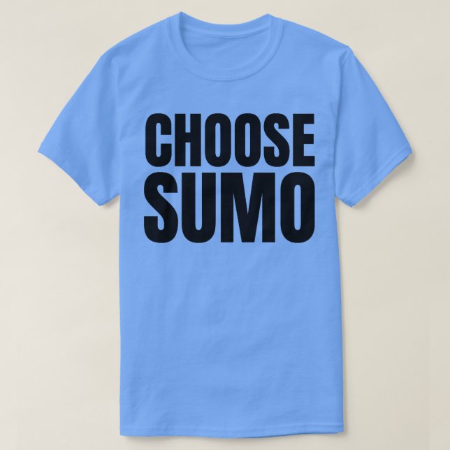Välj Sumo T Shirt (Design framsida)