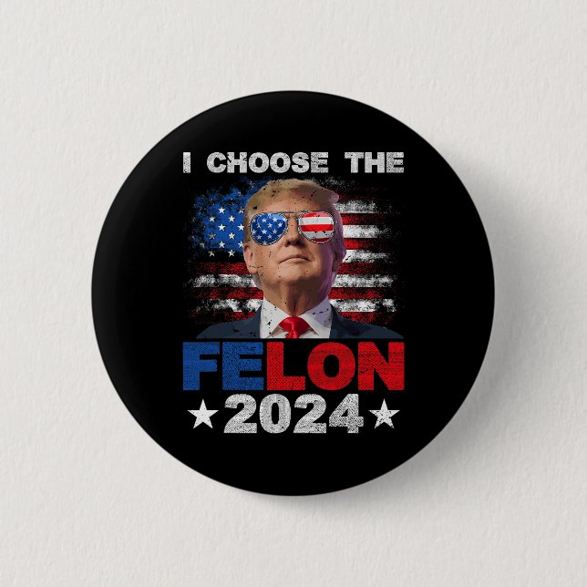 Välj supporttrumpan Felon 2024 2024 som fällts Knapp (Framsida)