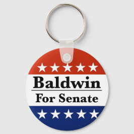 Välj Tammy Baldwin till U.S. Senat 2024 Nyckelring