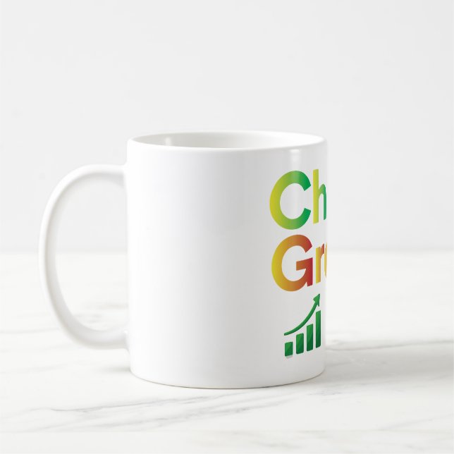 Välj Tillväxt Kaffemugg (Vänster)