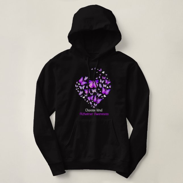 Välj typ av Alzheimer Awareness Gift T Shirt (Design framsida)