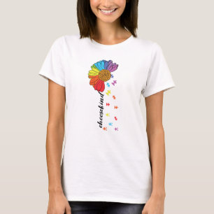Välj typ av medvetandehöjdpunkt för autism t shirt