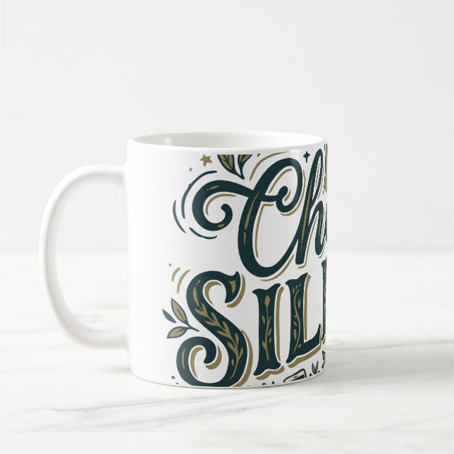 Välj Tystnad Kaffemugg (Vänster)