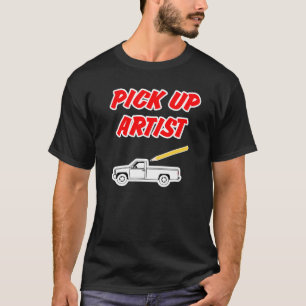 Välj upp konstnärT-tröja Tee