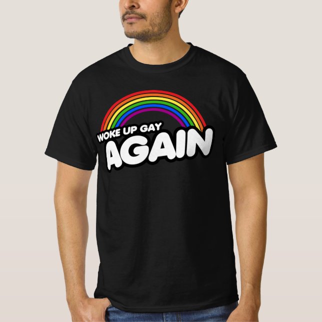 VÄLJ UPP VÄG IGEN T SHIRT (Framsida)