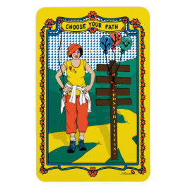 Välj Väg_B_4x6-kylskåp Magnet