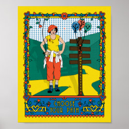 Välj Väg_B_8x10-Poster Poster