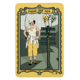 Välj Väg_C_4x6-kylskåp Magnet