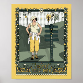 Välj Väg_C_8x10-Poster Poster