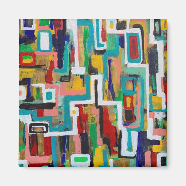 Välj Väg-magnet Magnet (Framsidan)