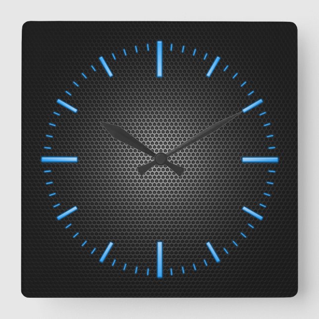 Välj väggklocka för näteffekt i Färg RGBY (Framsida)