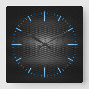 Välj väggklocka för näteffekt i Färg RGBY