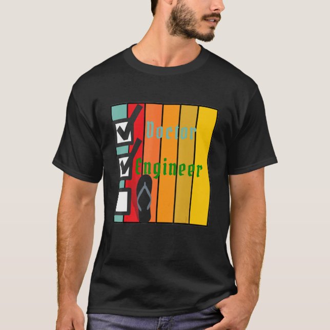 Välj väl eller bär konsekvenserna t shirt (Framsida)